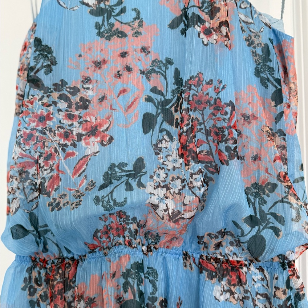 Line + Dot Floral Dress
